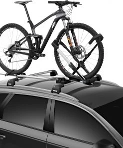 Les meilleures critiques de 😉 Thule UpRide Porte-vélos ⭐ -Accessoires Vélo Soldes thule upride dach fahrradtraeger 4