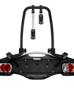 Meilleure affaire ⌛ Thule VeloCompact Porte-bagages arrière prise 13 broches pour 2 vélos 🛒