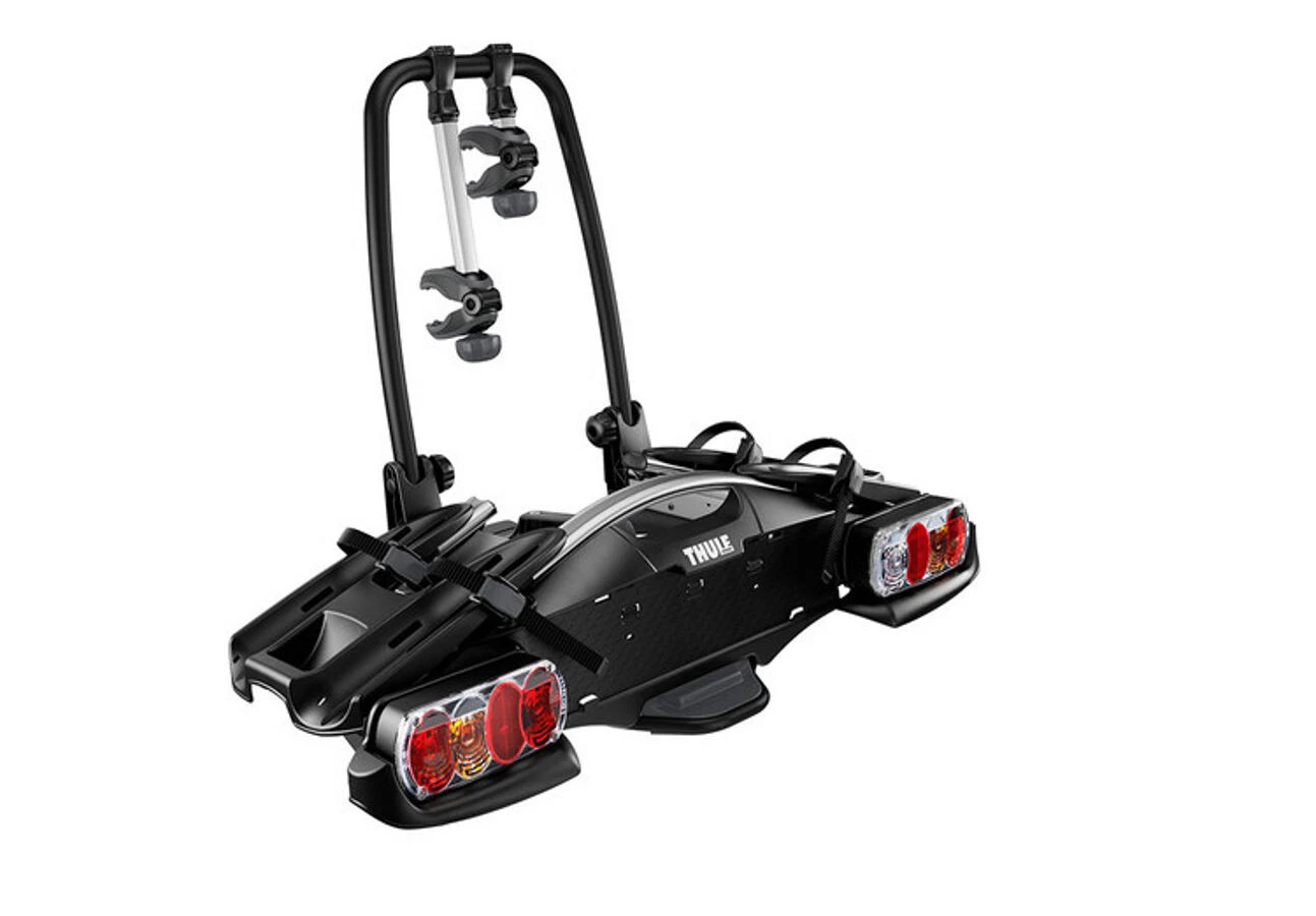 Meilleure affaire ⌛ Thule VeloCompact Porte-bagages arrière prise 13 broches pour 2 vélos 🛒 2 Meilleure affaire ⌛ Thule VeloCompact Porte-bagages arrière prise 13 broches pour 2 vélos 🛒 – Image 2