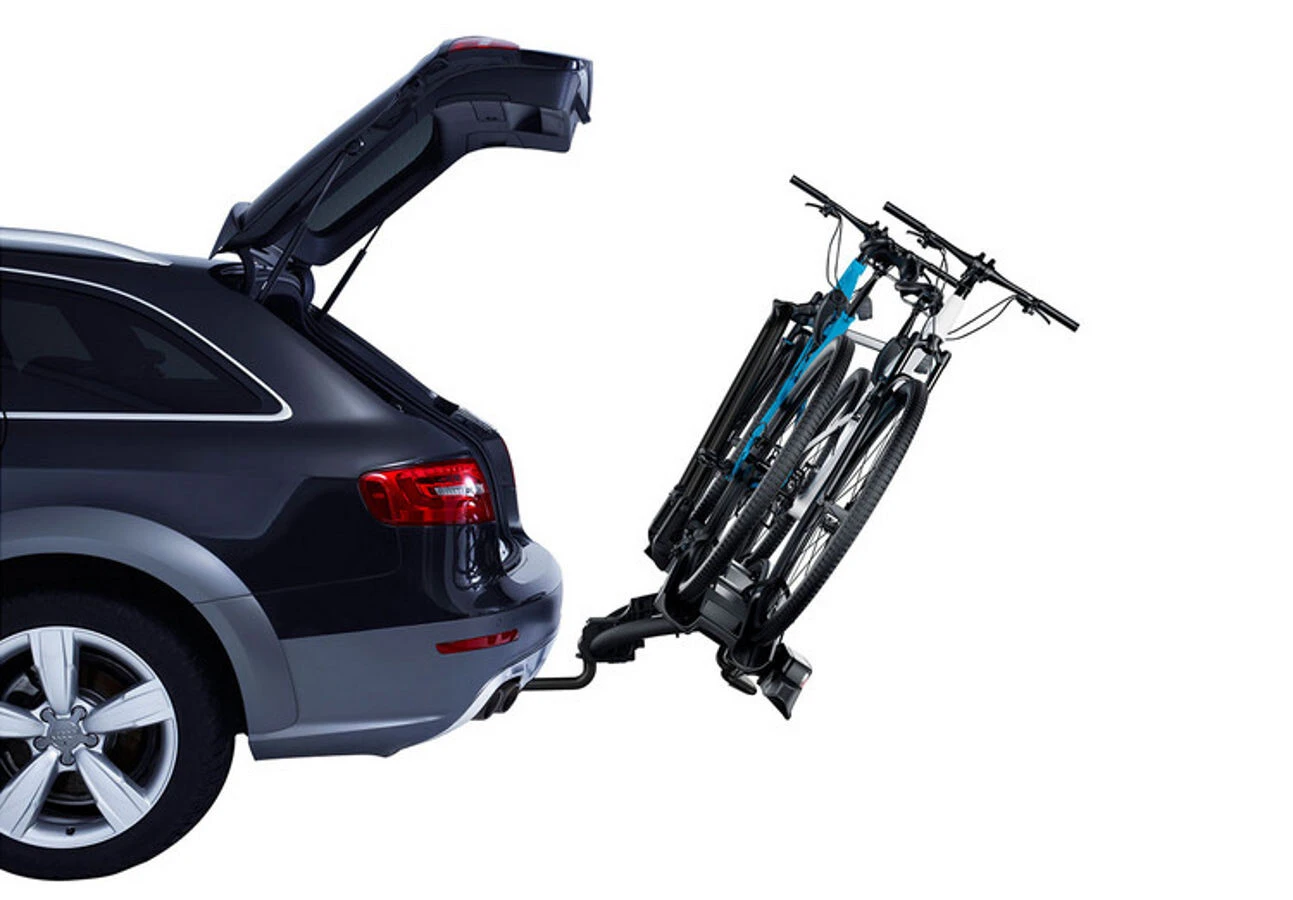 Meilleure affaire ⌛ Thule VeloCompact Porte-bagages arrière prise 13 broches pour 2 vélos 🛒 3 Meilleure affaire ⌛ Thule VeloCompact Porte-bagages arrière prise 13 broches pour 2 vélos 🛒 – Image 3