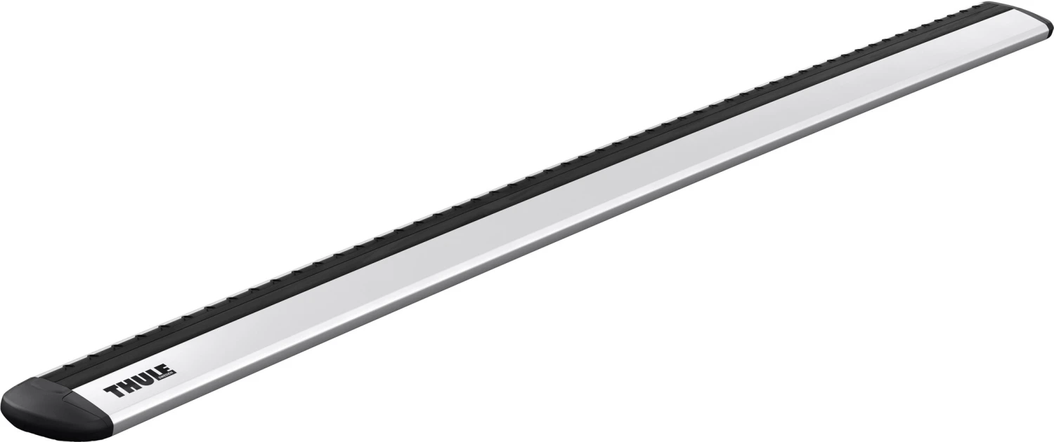Nouveau 😀 Thule WingBar Evo Barres de toit 1270mm, argent ❤️ 2 Nouveau 😀 Thule WingBar Evo Barres de toit 1270mm, argent ❤️ – Image 2