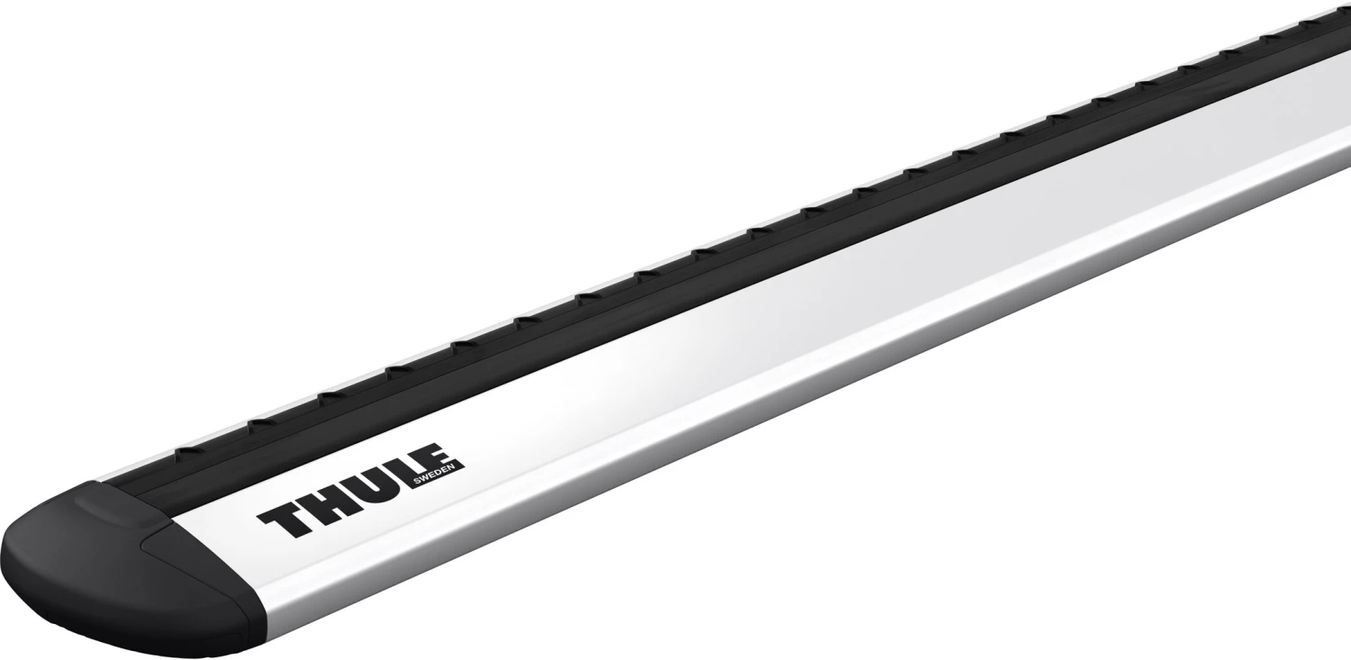 Nouveau 😀 Thule WingBar Evo Barres de toit 1270mm, argent ❤️ 5 Nouveau 😀 Thule WingBar Evo Barres de toit 1270mm, argent ❤️ – Image 5