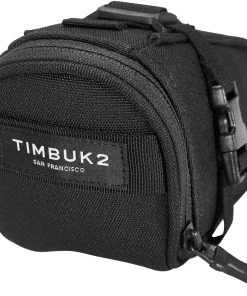 Meilleure affaire 🎉 Timbuk2 Bicycle Sac de selle M, noir 🥰 -Accessoires Vélo Soldes timbuk2 bicycle seat pack m jet black 4