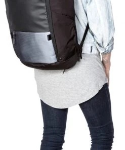 Grosses soldes 😀 Timbuk2 Clark Pack Sac à dos, noir 🤩 -Accessoires Vélo Soldes timbuk2 clark pack jet black 6