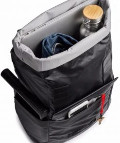 Bon marché 😉 Timbuk2 Grid Sac, noir ⌛ 5 Bon marché 😉 Timbuk2 Grid Sac, noir ⌛ -Accessoires Vélo Soldes timbuk2 grid pack jet black 3