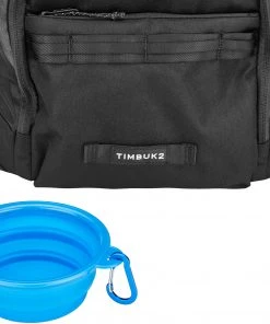 De gros ✔️ Timbuk2 Muttmover Luxe Sac à dos, noir ❤️ -Accessoires Vélo Soldes timbuk2 muttmover luxe backpack jet black 5