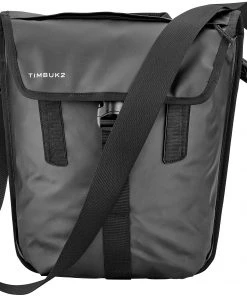 Remise 🤩 Timbuk2 Sacoche Tandem, noir 🥰 -Accessoires Vélo Soldes timbuk2 tandem pannier jet black 3