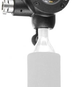 Remise 😍 Topeak AirBooster_G2 Pompe à cartouche 😀 -Accessoires Vélo Soldes topeak airbooster g2 kartuschenpumpe 5