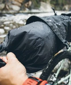 Nouveau 🤩 Topeak BackLoader Sacoche de tige de selle 16l, noir 🎉 -Accessoires Vélo Soldes topeak backloader seat post bag 16l black 3