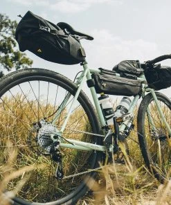 Nouveau 🤩 Topeak BackLoader Sacoche de tige de selle 16l, noir 🎉 -Accessoires Vélo Soldes topeak backloader seat post bag 16l black 4