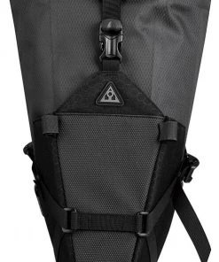 Coupon 😀 Topeak BackLoader X Sacoche de selle 10l, olive/noir ❤️ -Accessoires Vélo Soldes topeak backloader x saddlebag 10l black 2 1