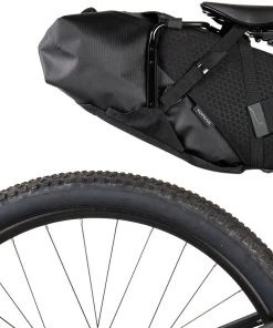 Coupon 😀 Topeak BackLoader X Sacoche de selle 10l, olive/noir ❤️ -Accessoires Vélo Soldes topeak backloader x saddlebag 10l black 4 1