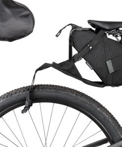 Coupon 😀 Topeak BackLoader X Sacoche de selle 10l, olive/noir ❤️ -Accessoires Vélo Soldes topeak backloader x saddlebag 10l black 5 1