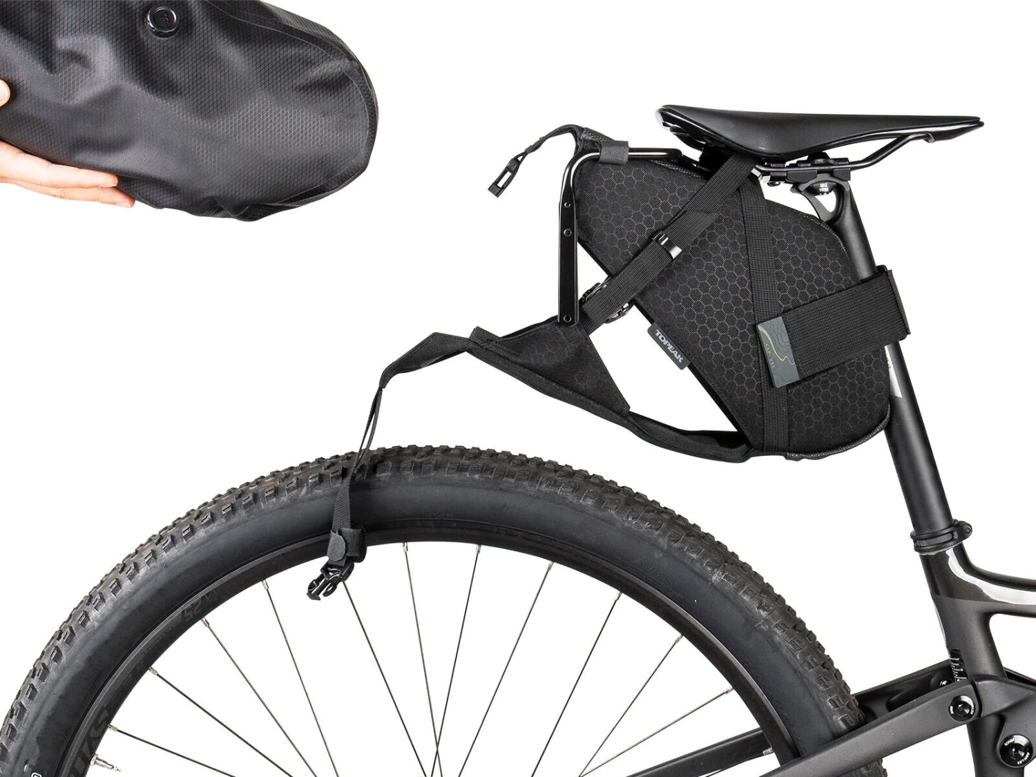 Budget đ„ Topeak BackLoader X Sacoche de selle 10l, noir â 5 Budget đ„ Topeak BackLoader X Sacoche de selle 10l, noir â â Image 5