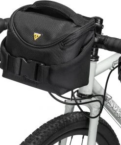 Remise 🔔 Topeak Compact Sacoche de guidon ⌛ -Accessoires Vélo Soldes topeak compact handlebar bag 3