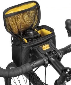 Remise 🔔 Topeak Compact Sacoche de guidon ⌛ -Accessoires Vélo Soldes topeak compact handlebar bag 5