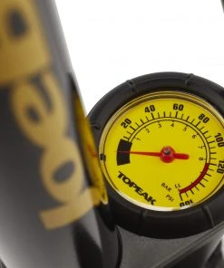 Budget ❤️ Topeak JoeBlow Max II Pompe ⭐ -Accessoires Vélo Soldes topeak joeblow max ii standpumpe 6