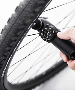 De gros ✨ Topeak Mountain DA_G Mini pompe ✔️ -Accessoires Vélo Soldes topeak mountain da g minipumpe 4