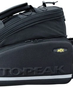 Remise ✨ Topeak MTX Trunk Bag DX Sacoche vélo, noir ⭐
