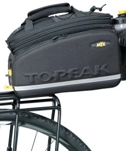 Remise ✨ Topeak MTX Trunk Bag DX Sacoche vélo, noir ⭐ -Accessoires Vélo Soldes topeak mtx trunk bag dx gepaecktraegertasche schwarz 3