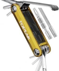 Nouveau ⌛ Topeak Ninja ❤️ ToolBox Tubi12 Outil multifonction ⌛ -Accessoires Vélo Soldes topeak ninja toolbox tubi12 multitool 3