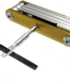 Nouveau ⌛ Topeak Ninja ❤️ ToolBox Tubi12 Outil multifonction ⌛ -Accessoires Vélo Soldes topeak ninja toolbox tubi12 multitool 4