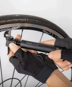 Sortie 🔥 Topeak Roadie 2Stage Minipompe ✨ -Accessoires Vélo Soldes topeak roadie 2stage mini pump 3