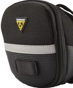 Le moins cher 👏 Topeak Strap Aero Wedge Pack Sacoche de selle ❤️ -Accessoires Vélo Soldes topeak strap aero wedge pack 3