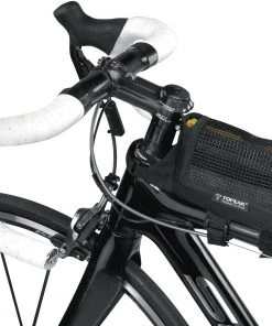 Sortie 🌟 Topeak TriBag All Weather Sacoche pour cadre de vélo ⌛ -Accessoires Vélo Soldes topeak tribag all weather 3