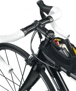 Sortie 🌟 Topeak TriBag All Weather Sacoche pour cadre de vélo ⌛ -Accessoires Vélo Soldes topeak tribag all weather 5
