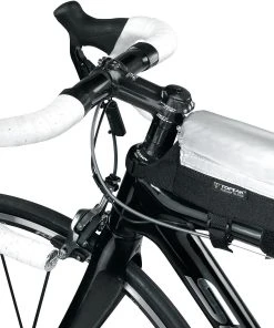 Vente flash 🔥 Topeak TriBag All Weather Sacoche de cadre L, noir/blanc 😉 -Accessoires Vélo Soldes topeak tribag all weather frame bag l black 3