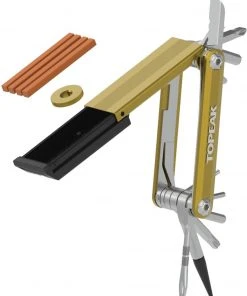 Acheter ❤️ Topeak Tubi-Tool X Outil multifonction, noir 🔔 -Accessoires Vélo Soldes topeak tubi tool x multitool black 3