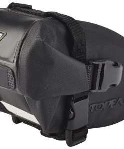 Remise ✔️ Topeak Wedge DryBag Strap Sacoche De Selle, noir ✔️