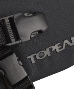Remise ✔️ Topeak Wedge DryBag Strap Sacoche De Selle, noir ✔️ -Accessoires Vélo Soldes topeak wedge drybag strap schwarz 3