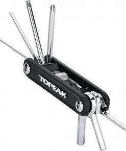 Meilleure vente 🛒 Topeak X-Tool+ Outil multifonction, noir/argent ✨