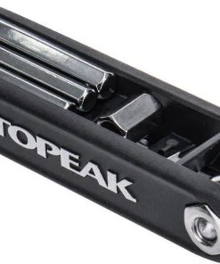 Meilleure vente 🛒 Topeak X-Tool+ Outil multifonction, noir/argent ✨ -Accessoires Vélo Soldes topeak x tool multitool schwarz 3