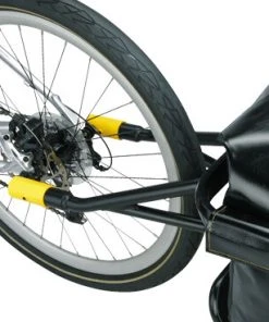 Top 10 ⌛ Topeak Journey Remorque de vélo 🥰 -Accessoires Vélo Soldes trailer slidelock