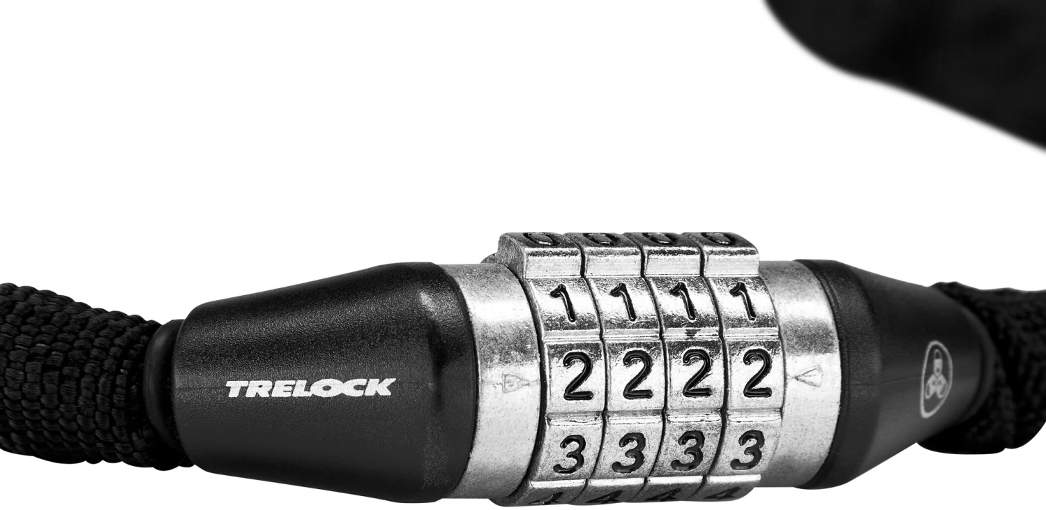 Sortie 😍 Trelock BC 115 Code Antivol, blanc ❤️ 3 Sortie 😍 Trelock BC 115 Code Antivol, blanc ❤️ – Image 3