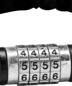 Meilleur prix ❤️ Trelock BC 115 Code Antivol 60cm, rose 🥰 -Accessoires Vélo Soldes trelock bc 115 code kettenschloss 60 cm schwarz 3 2