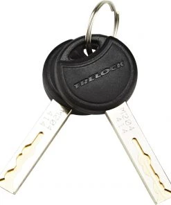 Nouveau 👍 Trelock BC 115 Antivol, noir ✨ -Accessoires Vélo Soldes trelock bc 115 kettenschloss schwarz 2 1