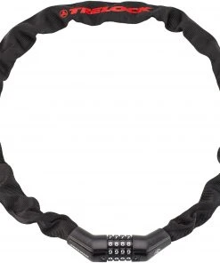 Le moins cher ❤️ Trelock BC 360 Code Antivol 110cm 🤩