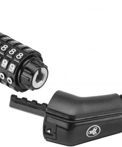 Le moins cher ❤️ Trelock BC 360 Code Antivol 110cm 🤩 -Accessoires Vélo Soldes trelock bc 360 code kettenschloss 110 cm 3