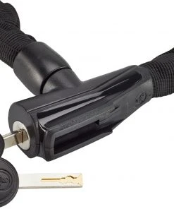 Grosses soldes 👍 Trelock BC 360 Antivol 85cm ✨ -Accessoires Vélo Soldes trelock bc 360 kettenschloss 85 cm 4