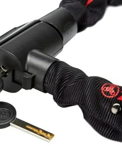 Le moins cher 🔔 Trelock BC 560 Antivol 110cm ✨ 6 Le moins cher 🔔 Trelock BC 560 Antivol 110cm ✨ -Accessoires Vélo Soldes trelock bc 560 kettenschloss 110 cm 3