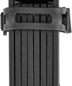 Grosses soldes ❤️ Trelock FS 280 TWO.GO Antivol pliant Avec Support ZF 280 X-Move, noir ⭐
