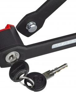 Grosses soldes ❤️ Trelock FS 280 TWO.GO Antivol pliant Avec Support ZF 280 X-Move, noir ⭐ -Accessoires Vélo Soldes trelock fs 280 twogo folding lock black 3