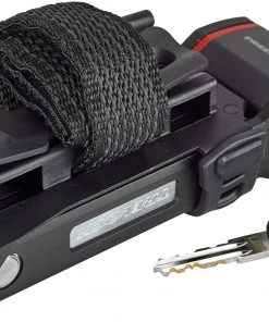 Grosses soldes ❤️ Trelock FS 280 TWO.GO Antivol pliant Avec Support ZF 280 X-Move, noir ⭐ -Accessoires Vélo Soldes trelock fs 280 twogo folding lock black 4