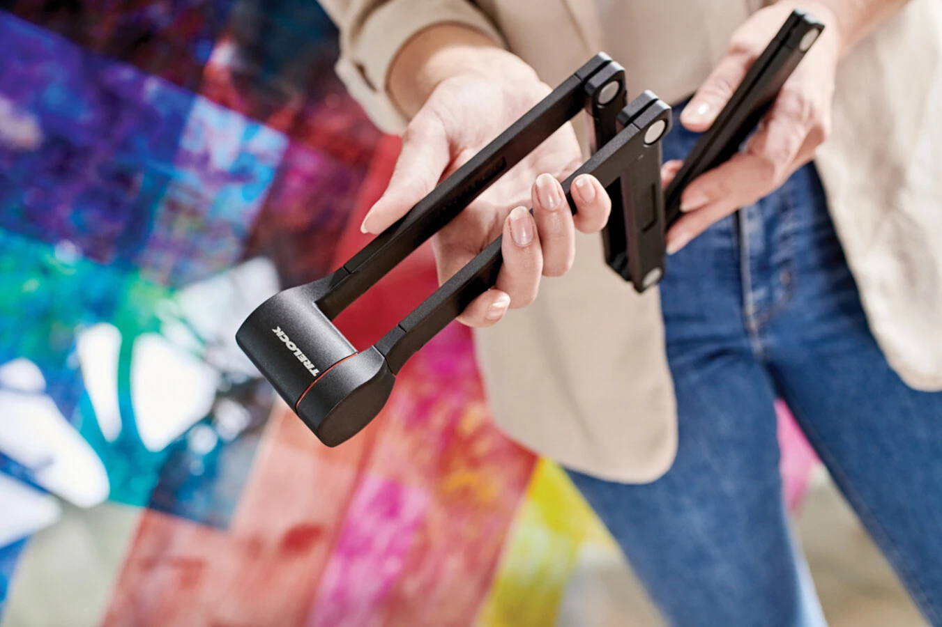 Les meilleures critiques de đ Trelock FS 480/100 Cops X-Press Antivol pliant, noir â 3 Les meilleures critiques de đ Trelock FS 480/100 Cops X-Press Antivol pliant, noir â â Image 3