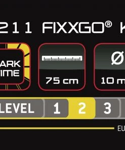 Meilleure vente 🥰 Trelock KS 211 Fixxgo Kids Antivol Enfant, bleu ❤️ -Accessoires Vélo Soldes trelock ks 211 fixxgo kids kabelschloss pink 6