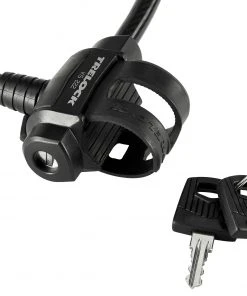 Les meilleures critiques de 🌟 Trelock KS 222 FIXXGO Antivol, noir ❤️ -Accessoires Vélo Soldes trelock ks 222 fixxgo kabelschloss schwarz 3
